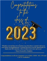 Mayor Ken Hopkins Congratulates Cranston's Graduating Class of 2023